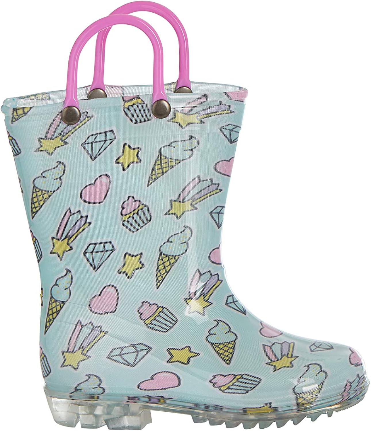 chatties rain boots