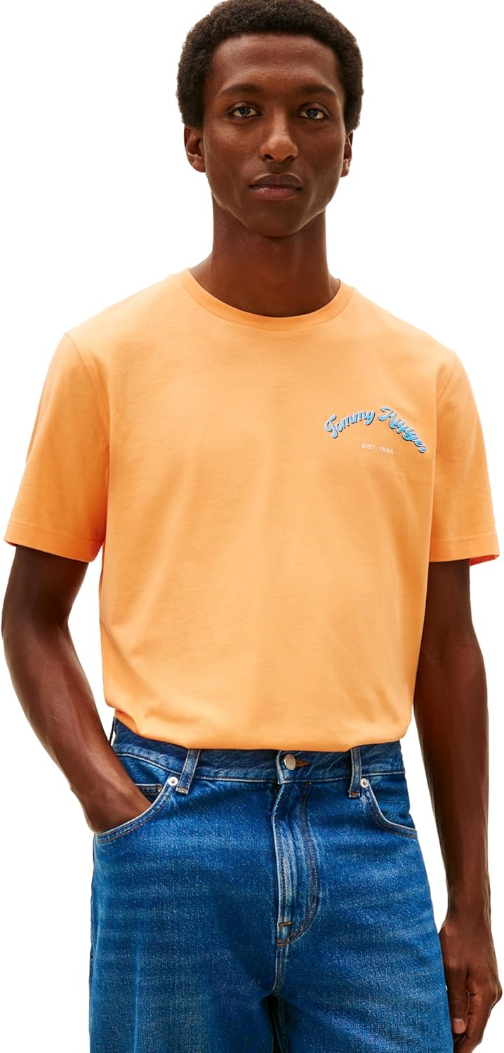 Tommy Hilfiger Men's Arched Graphic Tee