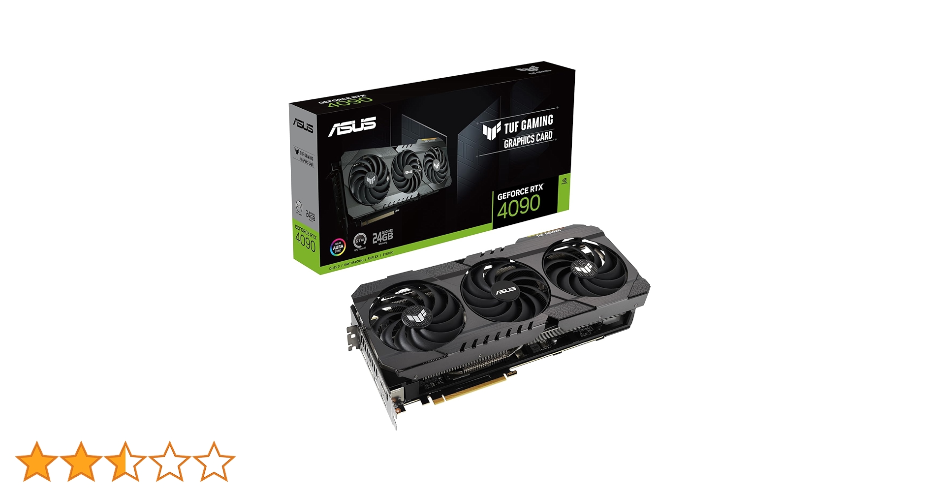グラフィックボード・グラボ・ビデオカード ASUS TUF Gaming GeForce RTX 4090 24GB Amazon | ASUS TUF GeForce RTX 4090 24GB OG Edition