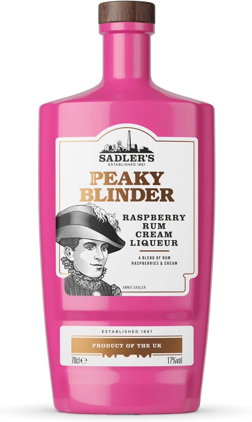 Peaky Blinder Raspberry Cream Liqueur 70cl