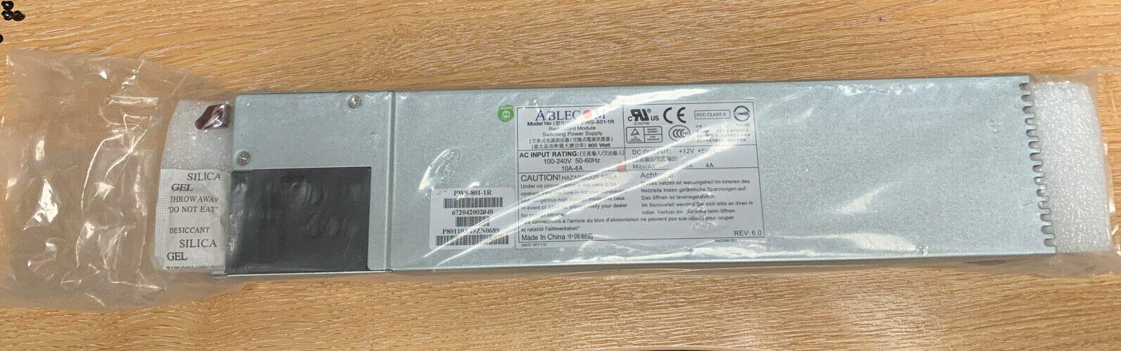 SuperMicro PWS-801-1R PC-Netzteil (800 Watt)