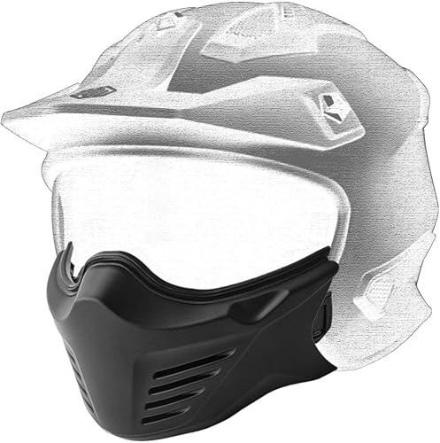 Miniatura 5 de ILM - Casco abierto para motocicleta, 34