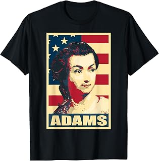 Abigail Adams. Iconic American Woman. T-Shirt