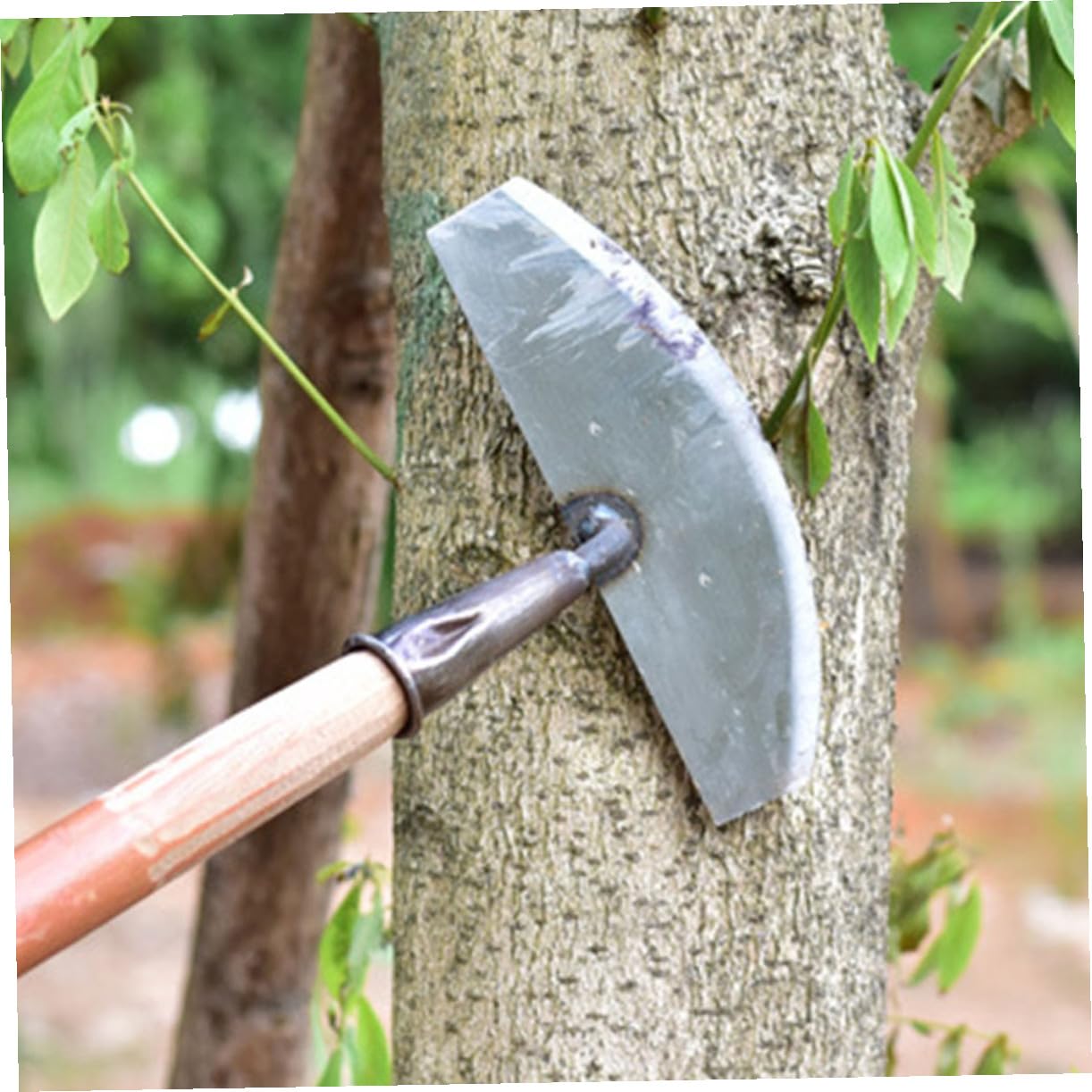 Toyvian 3 Stck. Hand Hacke Gartenwerkzeug Tragbare Unkrautentferner ohne Griff für Gartenarbeiten Graben und Jäten