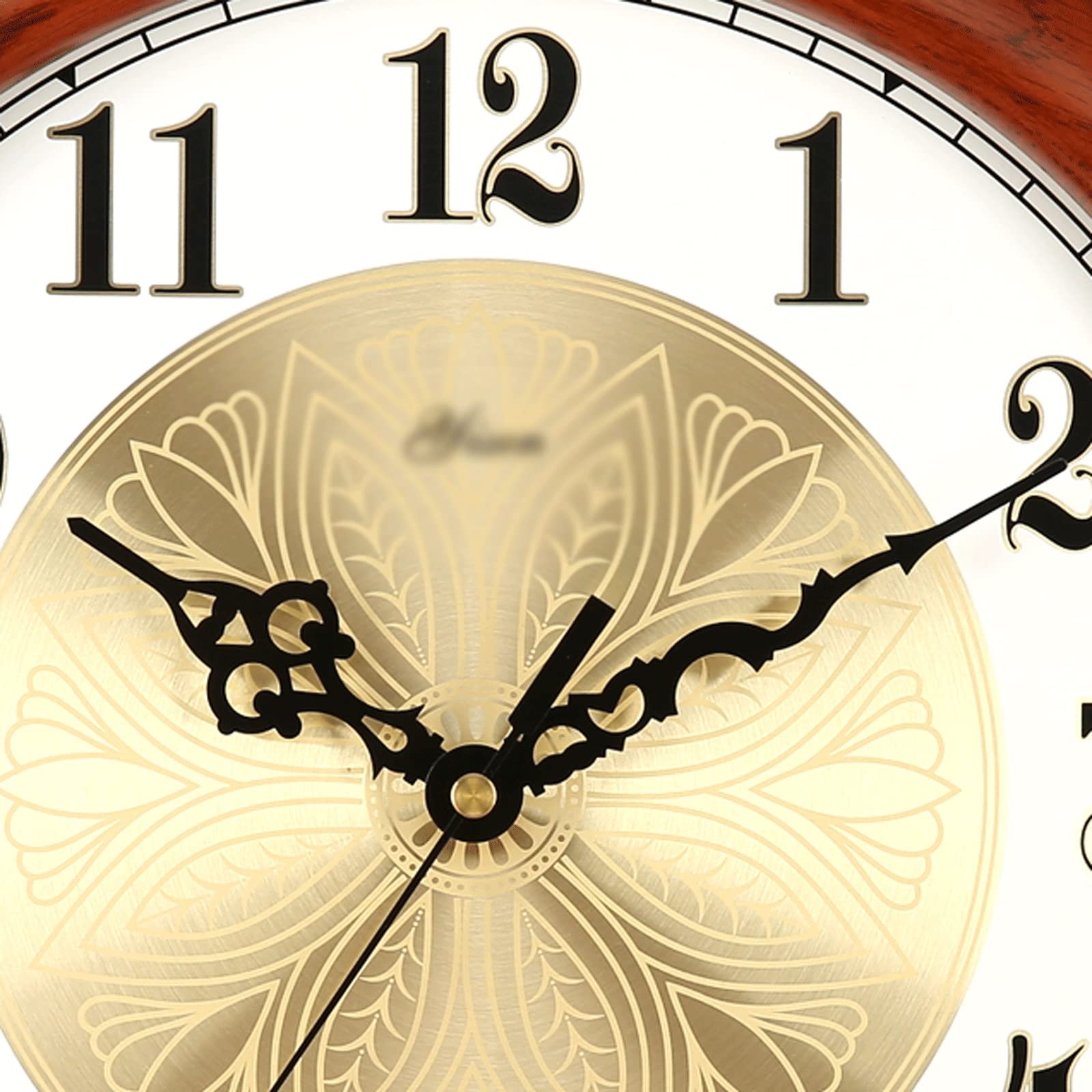 Amazon｜置時計 ビンテージアナログアラーム時計、スーパーサイレント