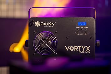 ColorKey 1200W VORTYX Faze 1200 Fog Machine