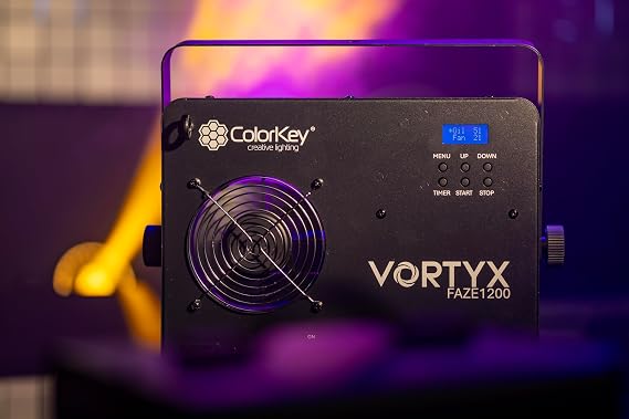 ColorKey 1200W VORTYX Faze 1200 Fog Machine