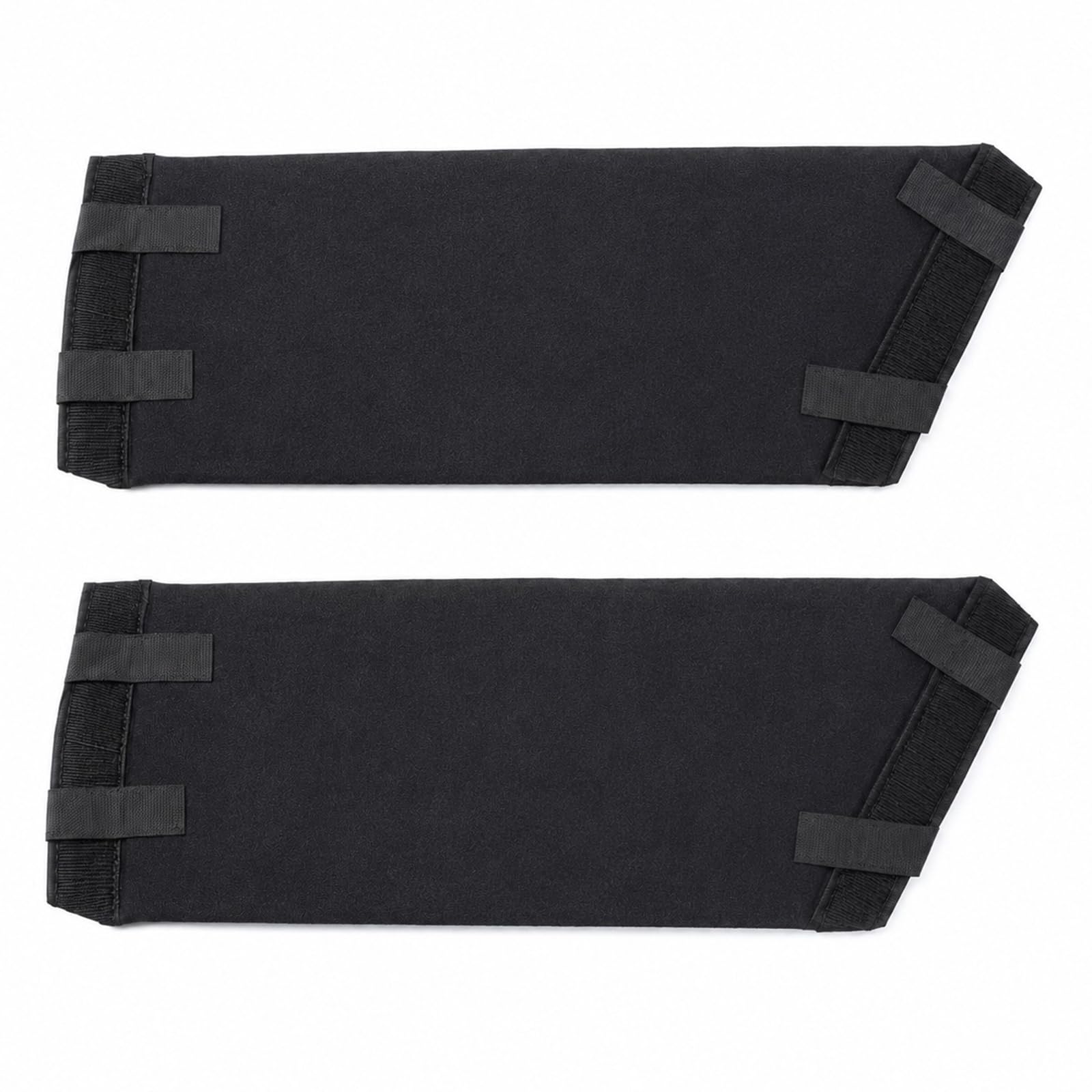 Motoescot Black For Tesla Model 3 2023-2025 Juniper Car Rear Trunk Organizer Side Divider Board Left And Right Felt Trunk Side Storage Baffle Partition Pocket Car Interior Accessories, Easy To Install, Ipx5