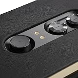 JBL Authentics 500 Enceinte intelligente connectée Hi-fidelity avec WiFi, Bluetooth et assistants vocaux, Dolby Atmos, design rétro, noire - 5