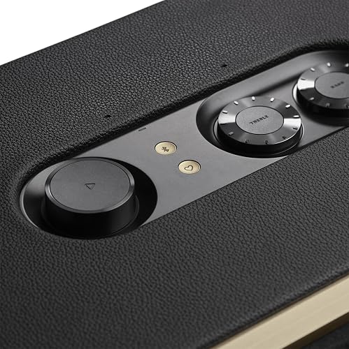 JBL Authentics 500 Enceinte intelligente connectée Hi-fidelity avec WiFi, Bluetooth et assistants vocaux, Dolby Atmos, design rétro, noire - 5