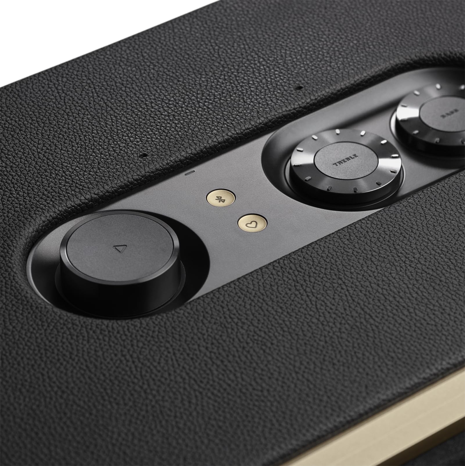 JBL Authentics 500, Smart Home Speaker, Altoparlante Bluetooth dal Design Retrò Anni '70 con Griglia Quadrex, Dolby Atmos, Wi-Fi Integrato, Assistente Vocale, AirPlay, JBL One App, Nero - Vista 8