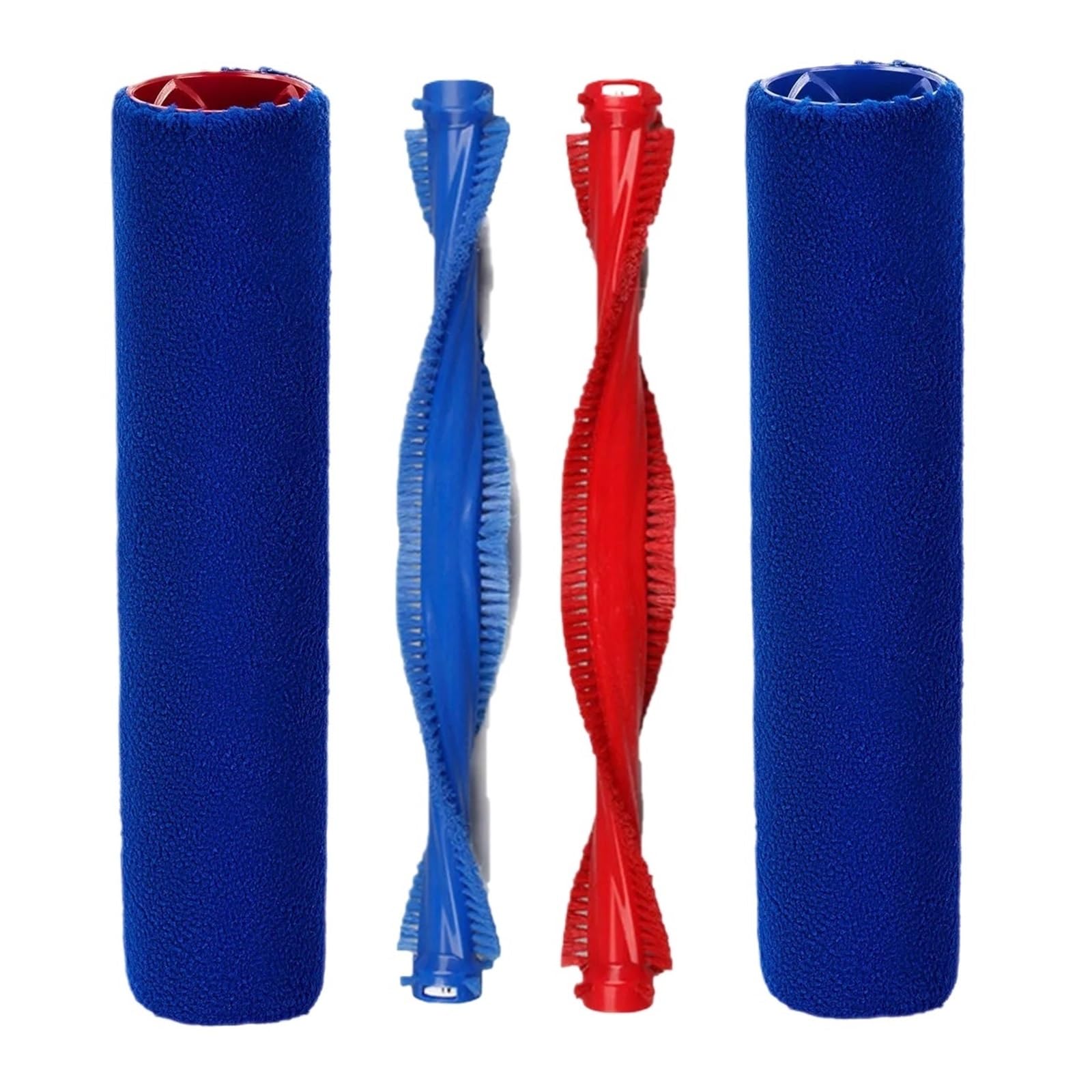 Spazzola a rullo Wash G1 + spazzola a rullo morbida, compatibile con aspirapolvere Dyson Wash G1, ad alta efficienza, pulizia anteriore e posteriore dei detriti (1 set)