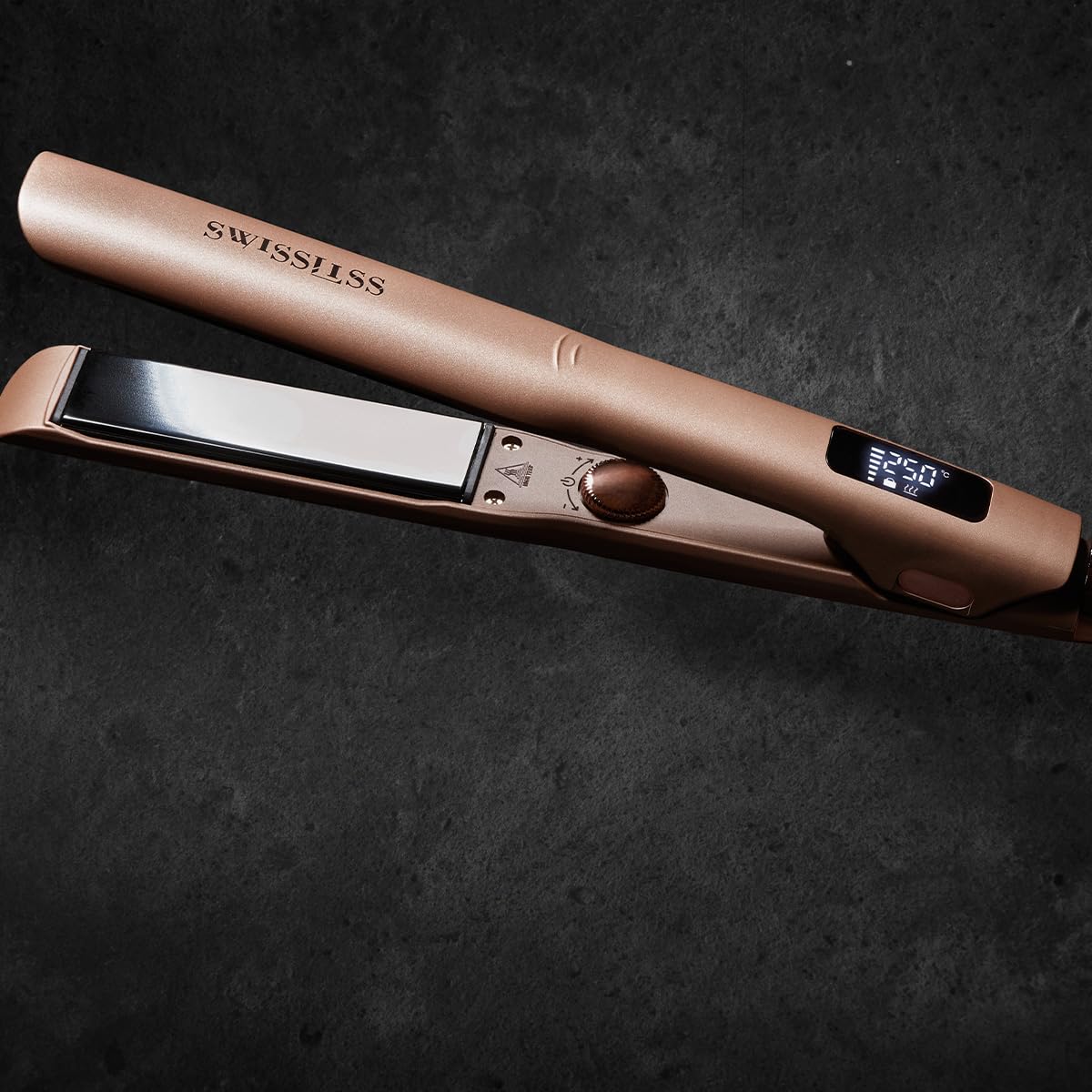 SWISSLISS La Sublime Edition 2.0 - Plancha para alisar y rizador (75 W)
