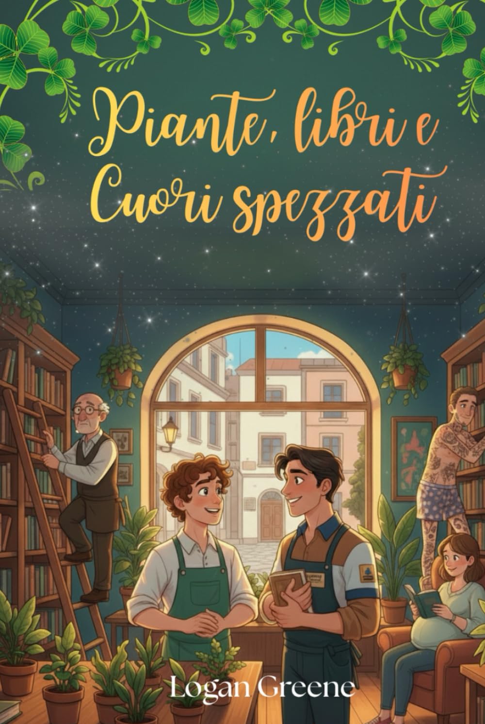 Piante, libri e cuori spezzati