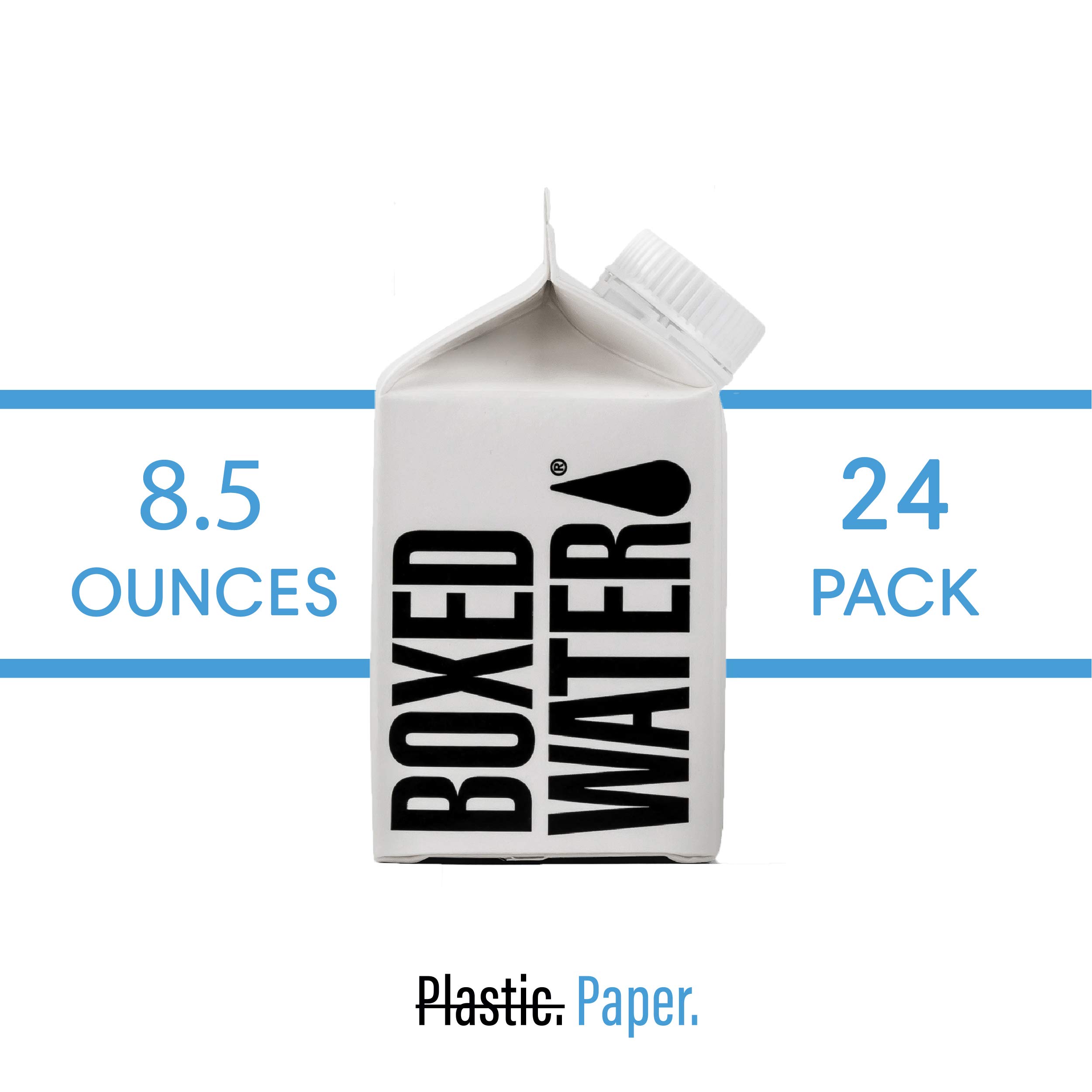 Buy Boxed Water 8.5 oz. (24 Pack) Purified Drinking Water in 92