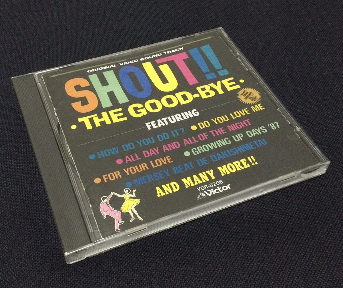 ザ グッバイ『SHOUT!!』 VHD THE GOOD-BYE 野村義男 SHOUT!! ◇ビデオ