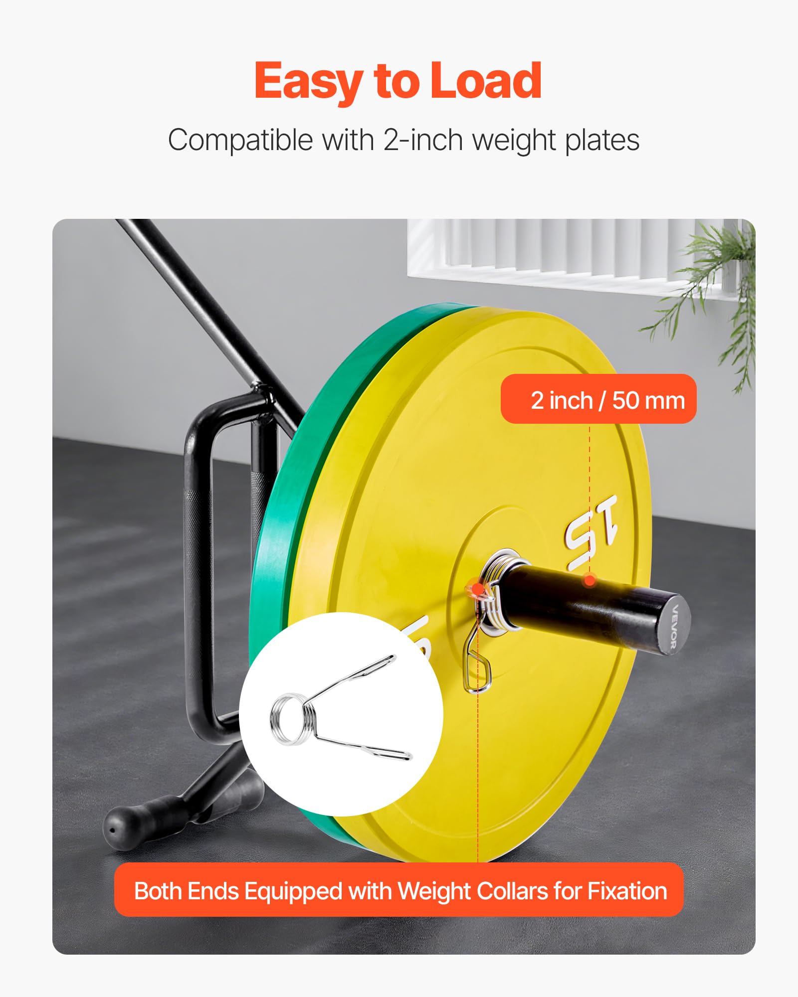 VEVOR Sześciokątny drążek pułapkowy, otwarta rama, sześciokątna sztanga 50 mm, nośność 360 kg, drążki z radełkowanymi uchwytami, sprzęt do podnoszenia ciężarów i treningu siłowego, domowa siłownia do