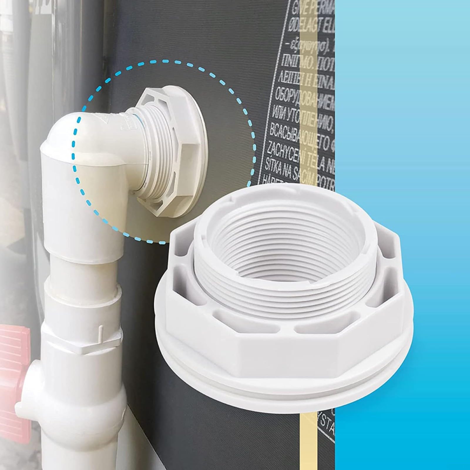 Raccordo Per Cassone Con Guarnizione FP Pattaroni F401 - Foto 4