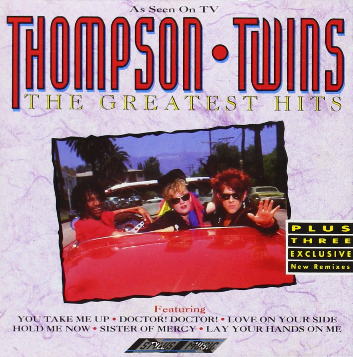 Thompson Twins - The Greatest Hits