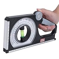 Vista 5 de Medidor de medición de pendiente digital con imán fuerte para carpintería, carpintería, bricolaje, proyectos de metalurgia
