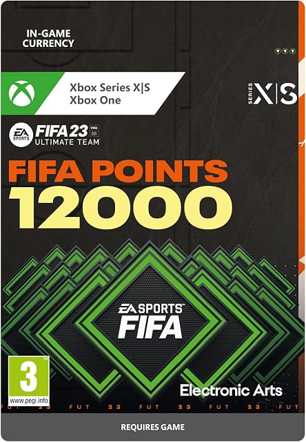FIFA 23: 12000 FIFA Points | Xbox One/Series X|S - Download Code