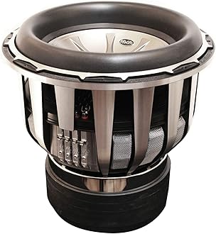 Earthquake Sound SubZero-12-V2 12-inch Car Subwoofer, 2000 Watts