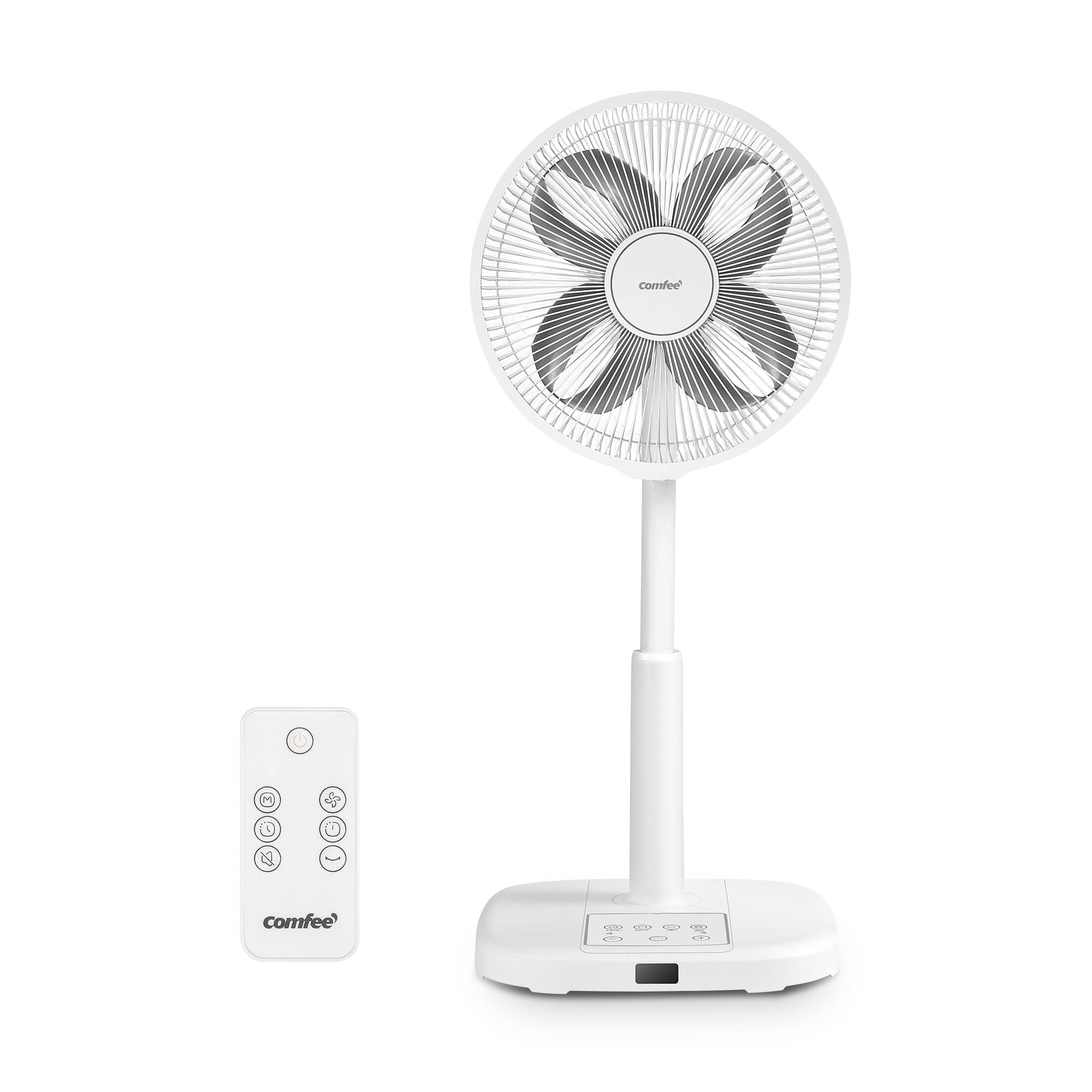 Amazon | COMFEE' 扇風機 リビング DCモーター クローバー羽 大風量