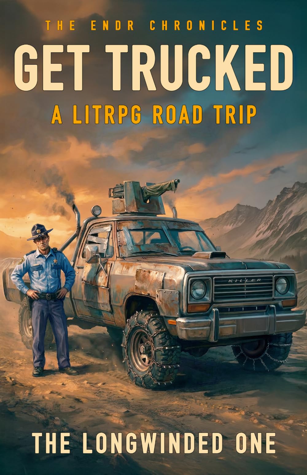 Get Trucked: A LitRPG Road Trip (The Endr Chronicles)