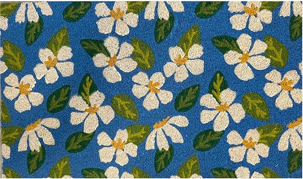 Briarwood Lane Scattered Daisies Coir Doormat 18 x 30