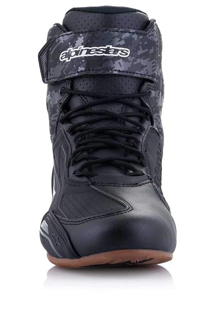 【美品/3回程度の利用】アルパインスターズ バイクシューズ 27.5ブラック Amazon.co.jp: [アルパインスターズ] バイクブーツ ブラック