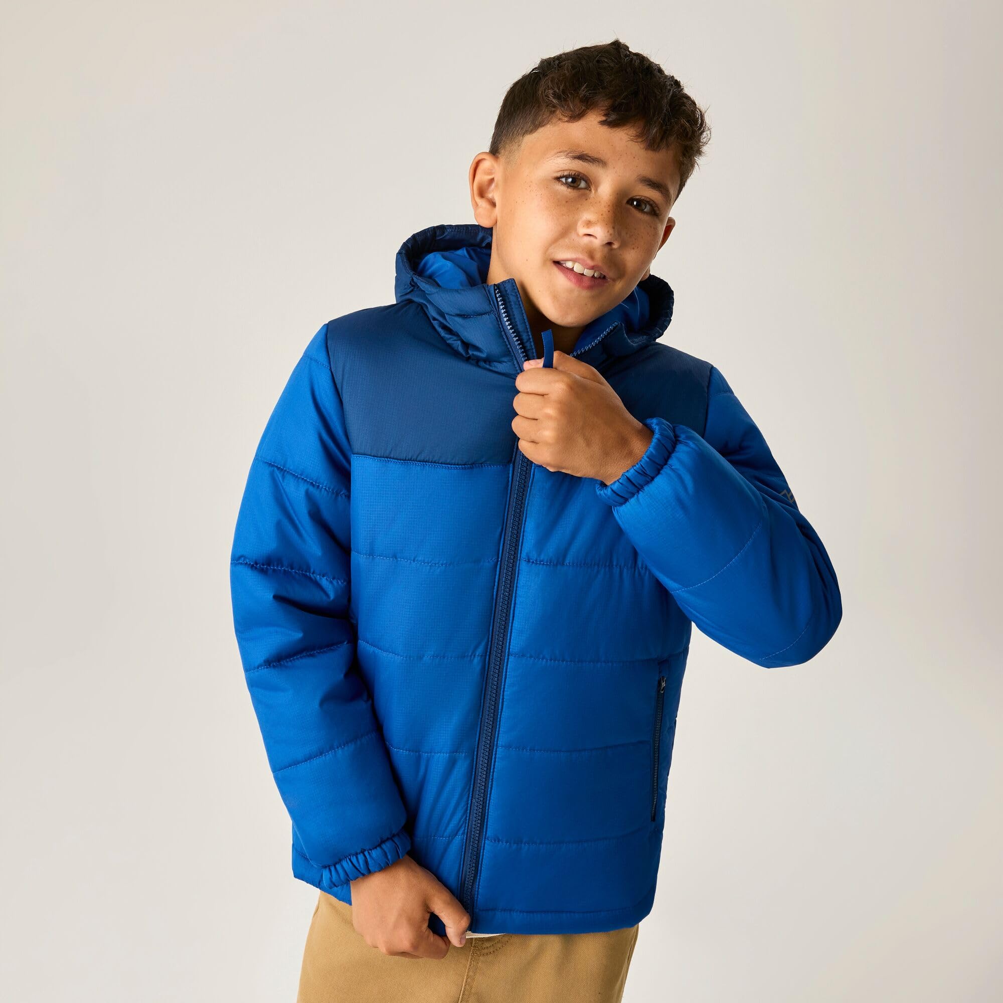 Regatta Kids’ Lofthouse Padded School Jacket - Blue Size 11-12 Years