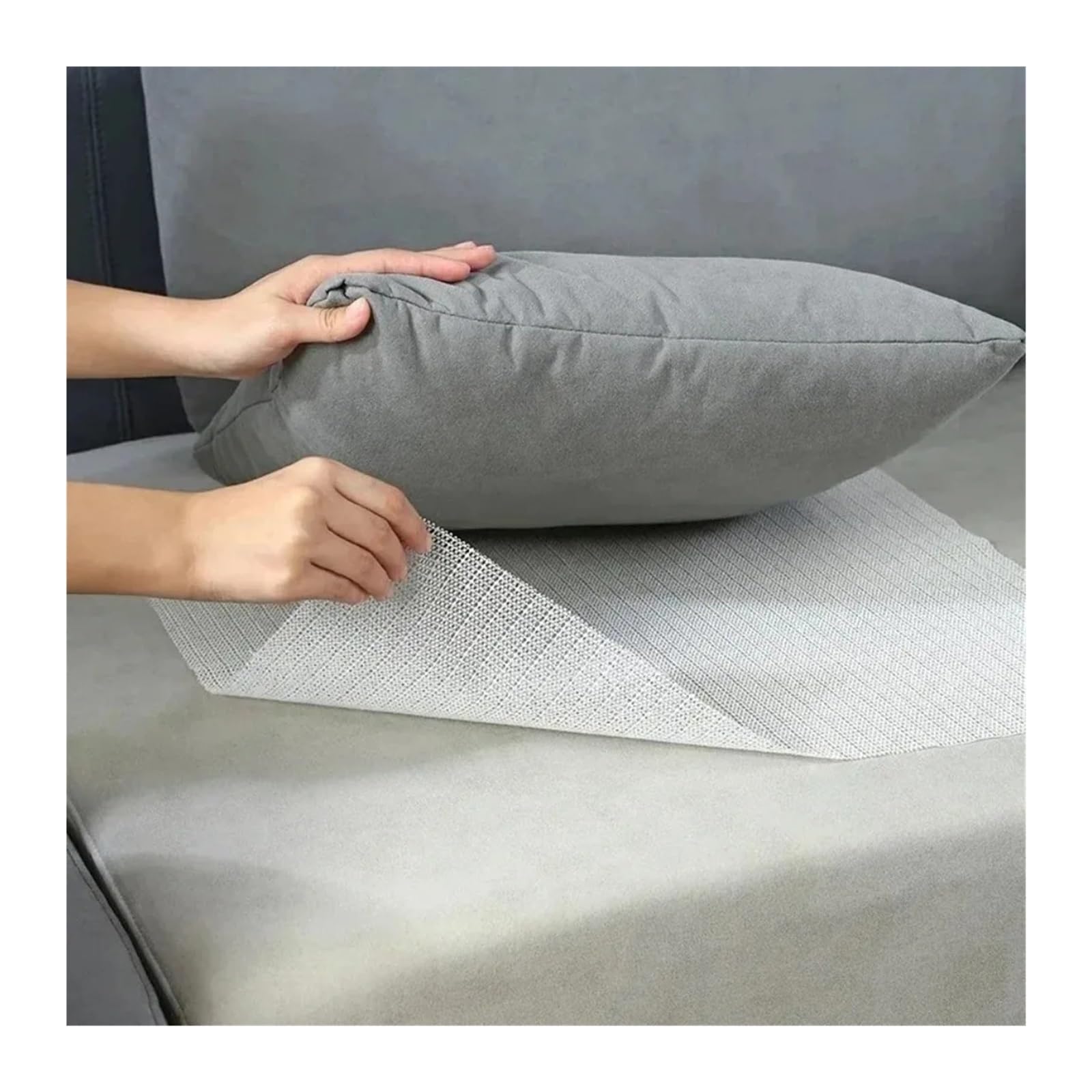 Gleitschutz Teppich Stopper Anti Slip PVC Floor Mat Scalable Sofa Mattress