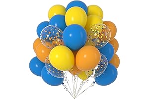 Yellow Orange and Blue Party Decorations: The Perfect Way to Celebrate with Friends and Family