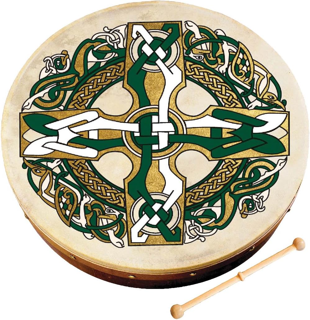 Waltons WM1930 18-Inch Celtic Cross Bodhran