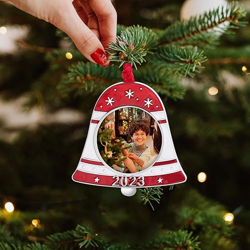 Miniatura 5 de Adornos para árbol de Navidad 2023, regalo de recuerdo festivo, decoración del hogar, decoraciones de Navidad, regalos de Navidad, colgante con
