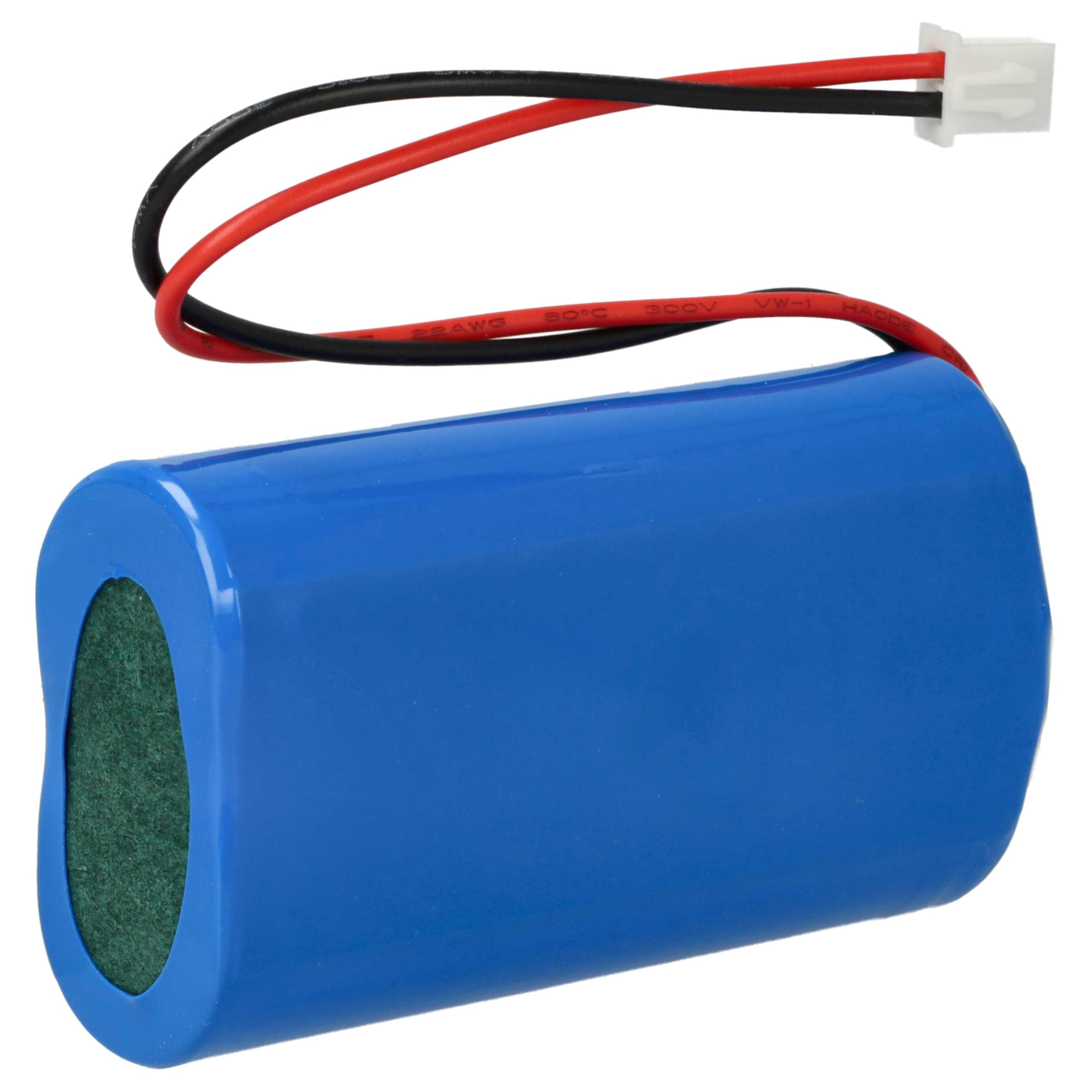 vhbw 5x batteria compatibile con Zafferano Poldina, Olivia Pro, Poldina Pro lampada da tavolo, da comodino (4400mAh, 3,7V, Li-Ion)