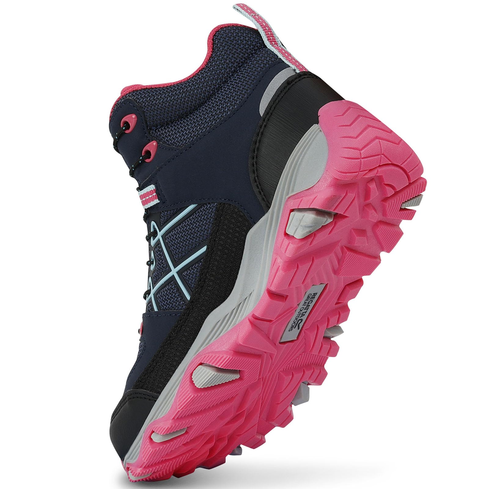 Regatta Botas de senderismo Kids Samaris III Junior, calzado impermeable para caminar