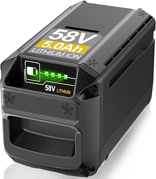 FSKE Premium 5000mAh Replacement for Echo 58V Battery CBP-58V40 CBP-58V20