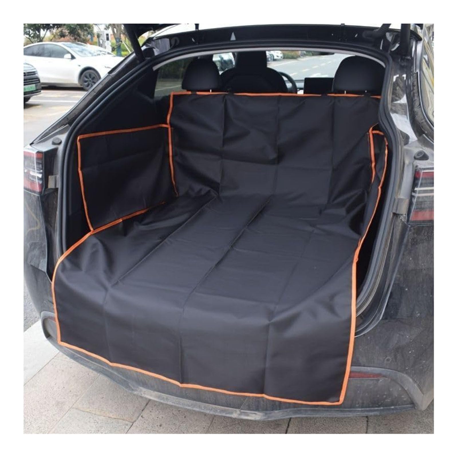 XXMMHTFD Dog Car Boot Liners, for BYD Seal U DM-i 2024 2025 Side Protection and Easy to Clean Dog Car Boot Protecto Waterproof Pet Trunk Protecto