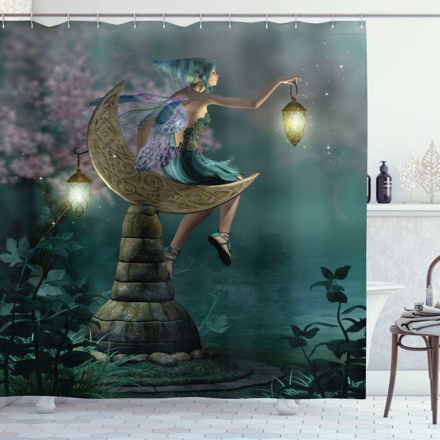 Fairy Shower Curtains Curtains & Drapes