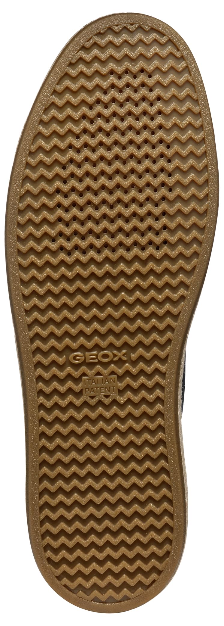 Geox U Pantelleria A, Sandalo Espadrillas con Zeppa Uomo
