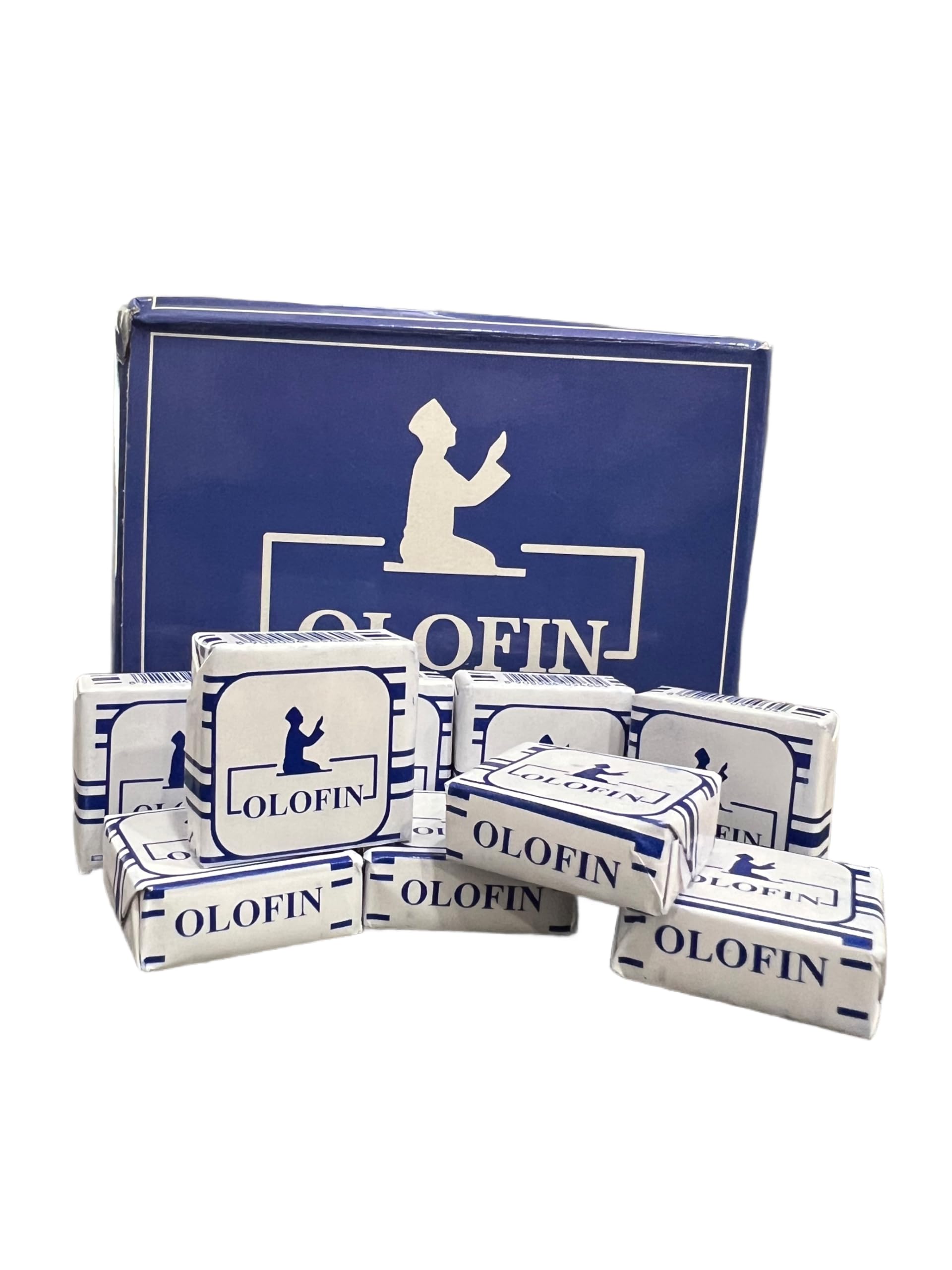 Generic 24 piezas de Añil cubitos de añil azul santeria blue cubes 24 piezas por pedido cascarilla santeria religion ifa añil yemaya santeria elegua santeria, large