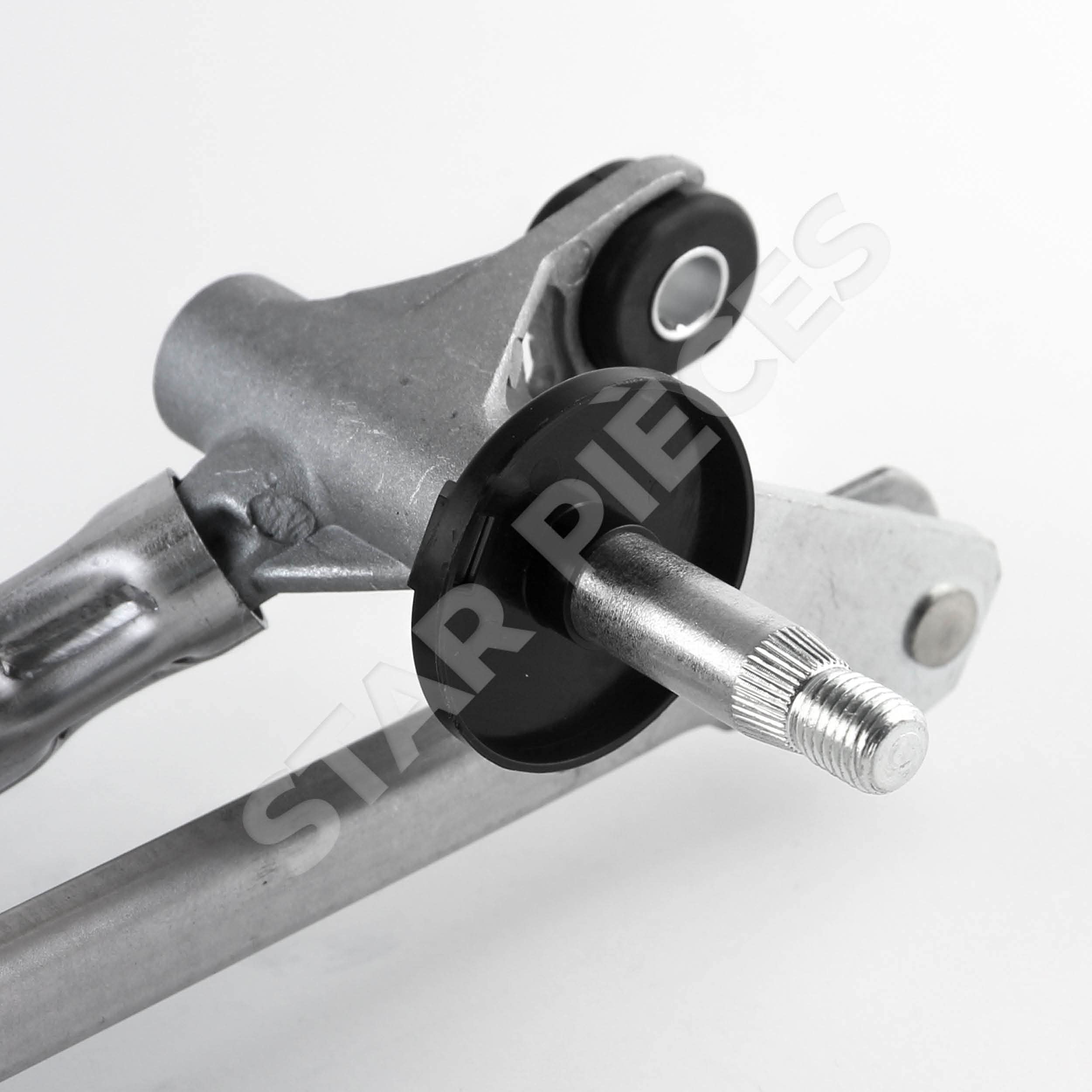 Motorino tergicristallo compatibile per Nissan Qashqai e Qashqai +2 (2007-2013) (tiranteria + motore tergicristallo). 28800JD900