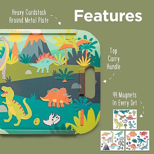 Miniatura 4 de Stephen Joseph Juego magnético Dino