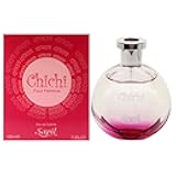 Chichi Perfume for Women - Long-lasting Dubai Perfume, Floral Musky EDT Spray, 3.4 Oz (100 ml) - Exotic Arabic Cologne for Daily Wear