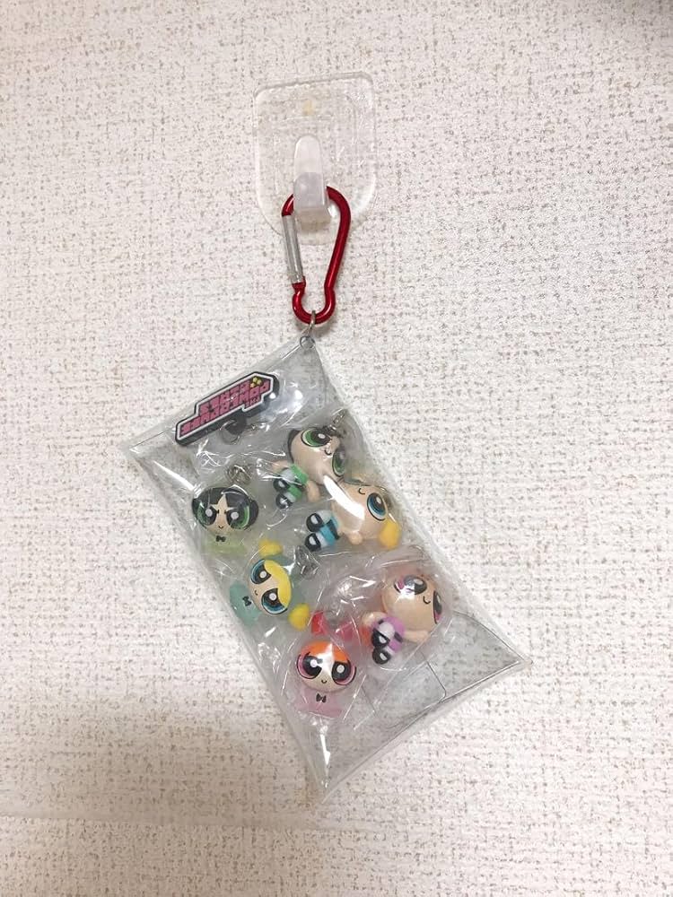 パワパフ めじるしアクセサリー コンプリートセット 楽天市場】パワーパフガールズ めじるしアクセサリー【全7種