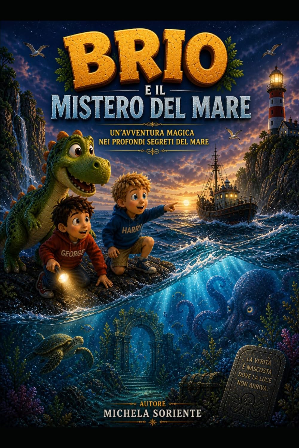 BRIO E IL MISTERO DEL MARE: UN'AVVENTURA MAGICA NEI PROFONDI SEGRETI DEL MARE