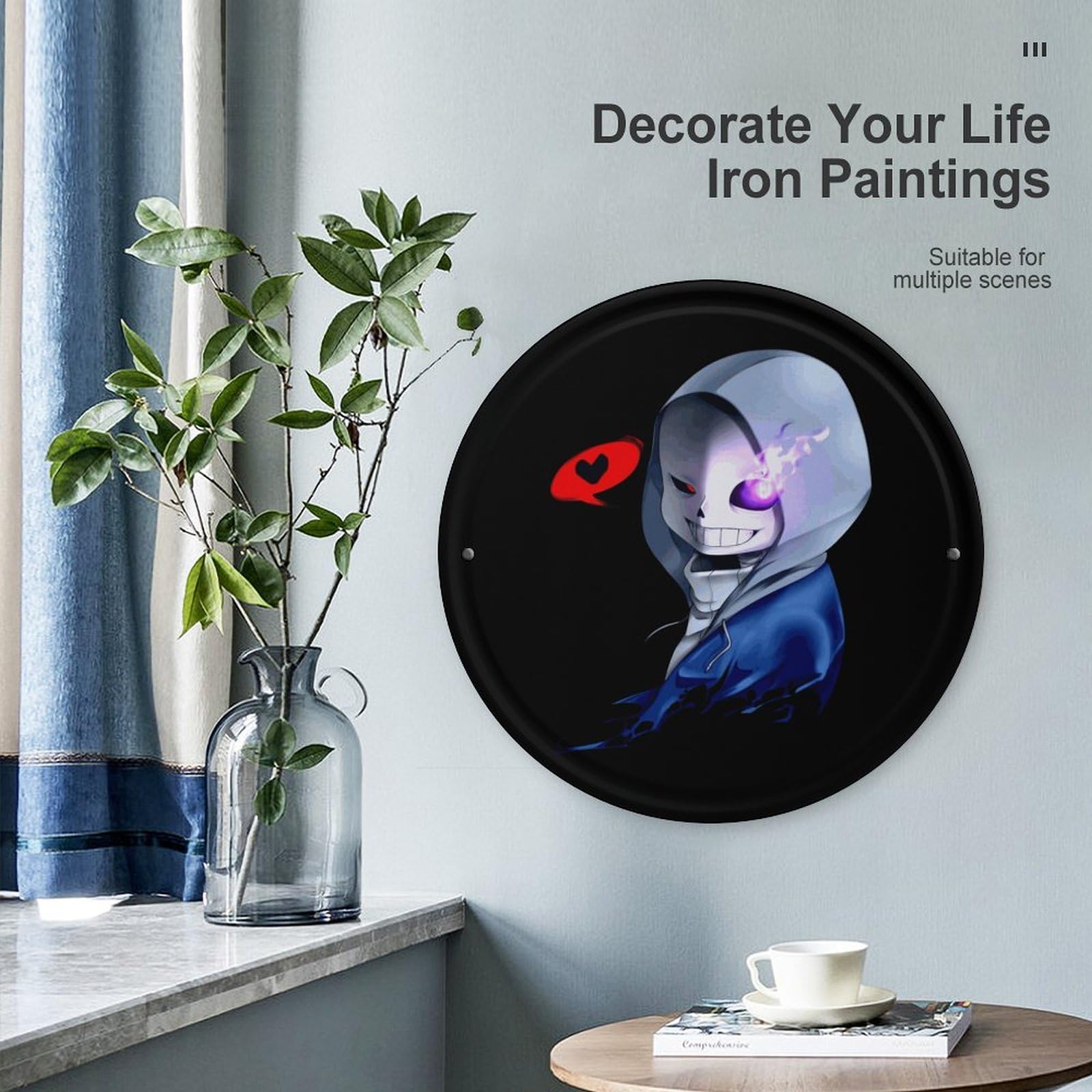 Amazon.co.jp: アンダーテール サンズ Undertale ブリキ看板 金属