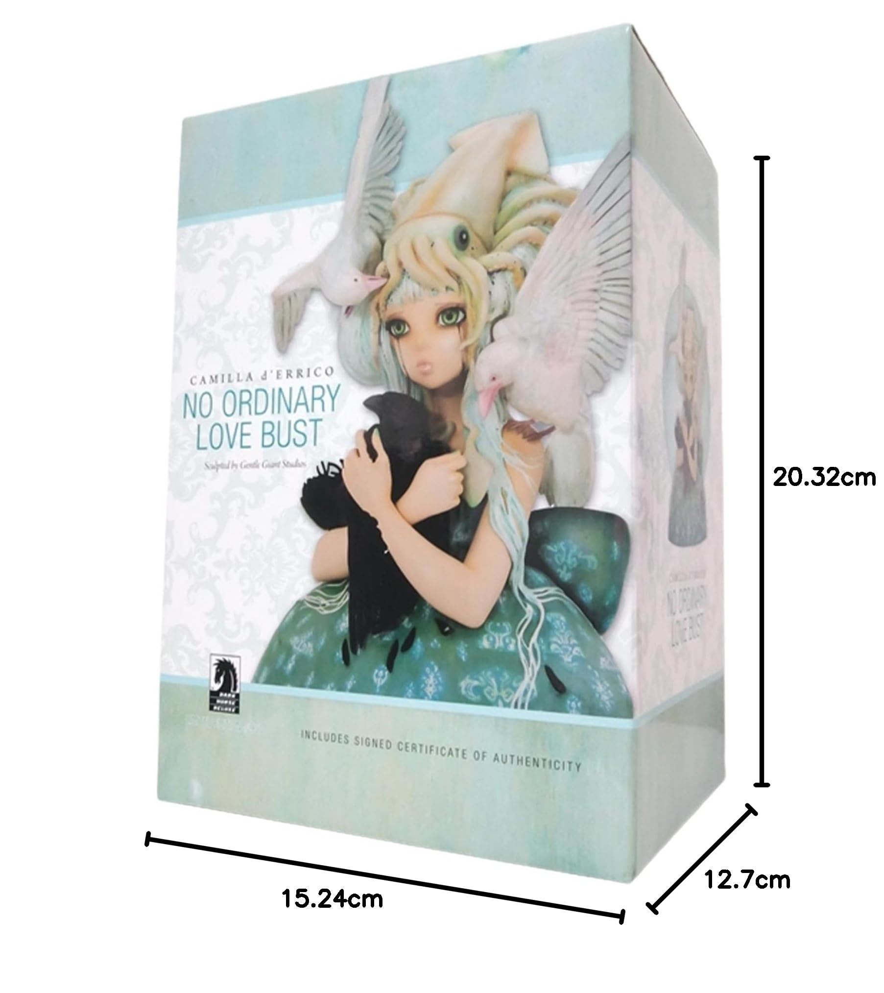 Camilla d´Errico Bust No Ordinary Love 20 cm