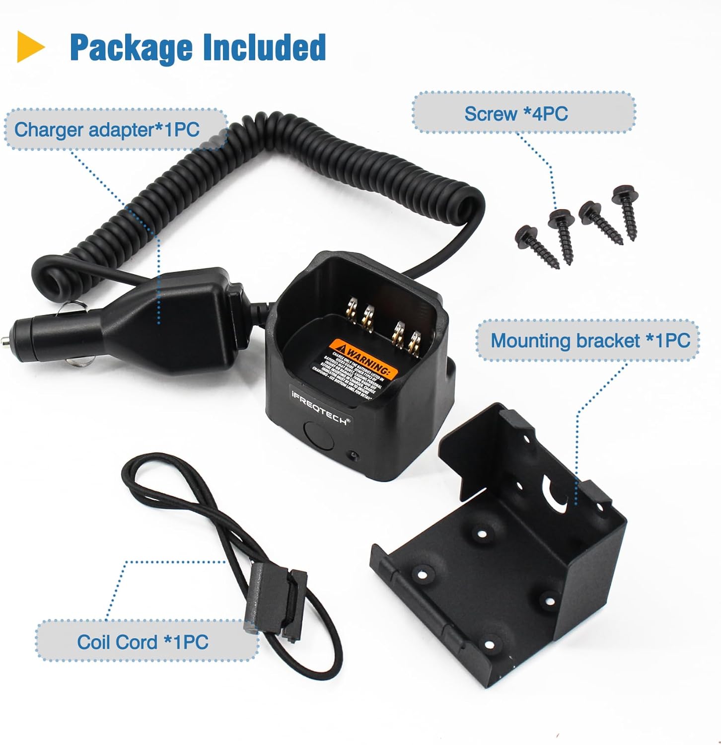 RLN6434 RLN6434A Replacement Travel Charger Compatible with Motorola APX6000 APX6000XE APX7000 APX7000XE APX8000 APX8000XE SRX2200 Radios- NO-IMPRES ﻿ - Image 2